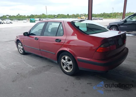 1999 Saab 9-5 Se z USA, uszkodzony, nr VIN YS3EF48E6X3085830